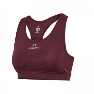 Hummel Nwllean Sport BH Damen Bordeaux | 494740-716