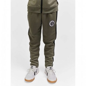 Hummel Odin Hose Kinder Olivgrün | 626607-567