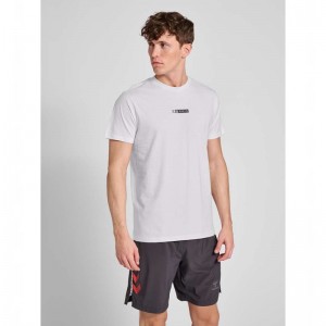 Hummel Offgrid S/S T-shirts Herren Weiß | 962715-795