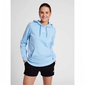 Hummel Olivia Hoodie Damen Blau | 120441-020