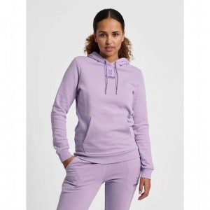 Hummel Olivia Hoodie Damen Lavendel | 047623-465