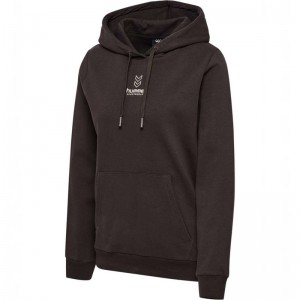 Hummel Olivia Hoodie Damen Schokolade | 761220-707