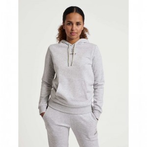 Hummel Olivia T-shirts Damen Grau | 427856-458