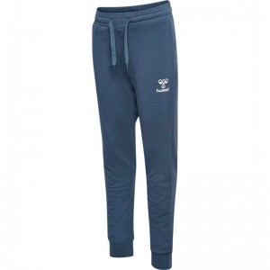 Hummel On Hose Kinder Blau | 028635-005