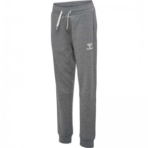 Hummel On Hose Kinder Grau | 399561-578