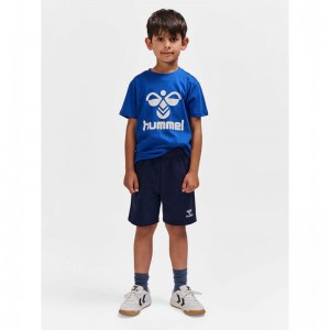 Hummel On Kurze Hose Kinder Schwarz | 441798-723