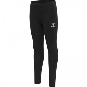 Hummel Onze Strumpfhose Kinder Schwarz | 176789-512