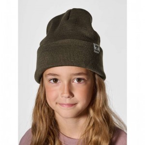 Hummel Park Mütze Kinder Braun | 286959-033
