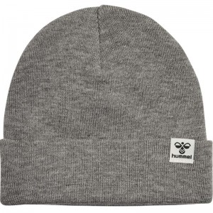 Hummel Park Mütze Kinder Grau | 700789-728