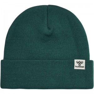 Hummel Park Mütze Kinder Grün | 884407-625