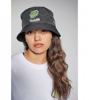 Hummel Pladstilforskelle T-shirts Damen Schwarz | 593193-918