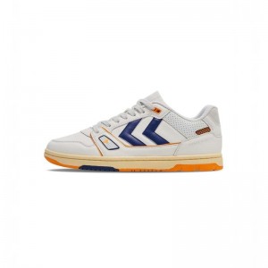 Hummel Power Play Lx-e Sneakers Herren Orange | 806153-757