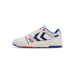 Hummel Power Play Lx-e Sportschuhe Herren Weiß | 165120-598