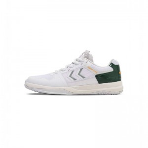 Hummel Power Play Pro Hallenschuhe Damen Weiß | 767721-263