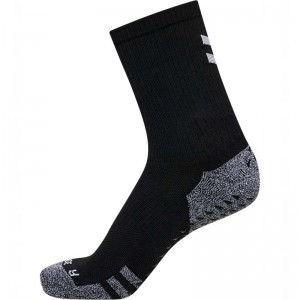 Hummel Pro Grip Socken Damen Schwarz | 207238-555