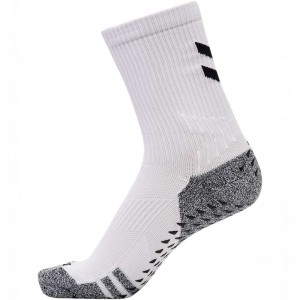 Hummel Pro Grips Socken Herren Weiß | 278211-881
