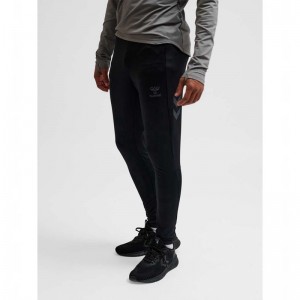 Hummel Pro Training Hose Herren Schwarz | 010715-238