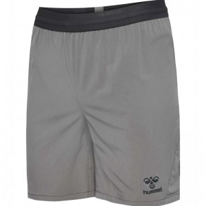 Hummel Pro Training Kurze Hose Herren Grau | 769698-261