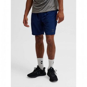 Hummel Pro Training Kurze Hose Herren Navy | 762478-907