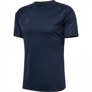Hummel Pro Training S/S Trikot Herren Navy | 746077-269