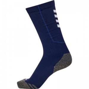 Hummel Pro Trainings High Socken Herren Navy | 945391-273