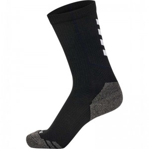 Hummel Pro Trainings Low Hose Herren Schwarz | 342320-589