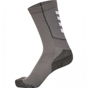 Hummel Pro Trainings Low Sneakers Herren Grau | 431879-088