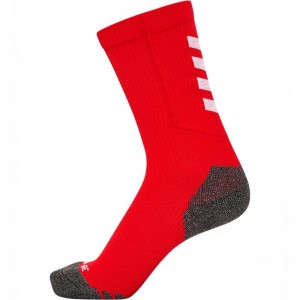 Hummel Pro Trainings Low Socken Herren Rot | 876071-948