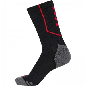 Hummel Pro Trainings Low Socken Herren Schwarz | 229218-521