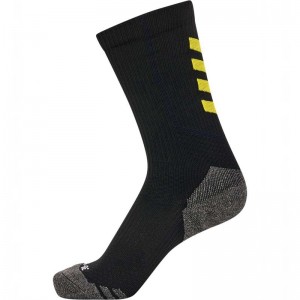 Hummel Pro Trainings Low Socken Herren Schwarz | 486964-052