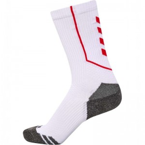 Hummel Pro Trainings Low Socken Herren Weiß | 985464-167
