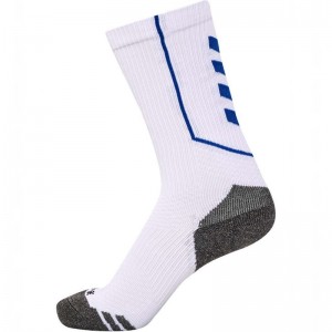 Hummel Pro Trainings Low Socken Herren Weiß | 792501-166