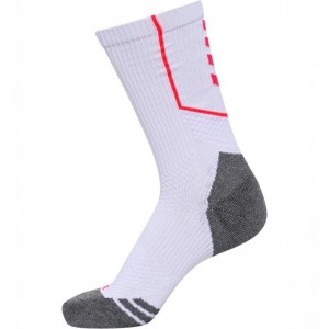 Hummel Pro Trainings Low Socken Herren Weiß | 694284-112