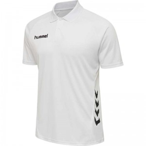 Hummel Promo Jacken Herren Weiß | 484608-516
