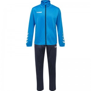 Hummel Promo Poly Suit Hose Herren Blau | 791523-779