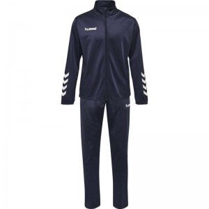 Hummel Promo Poly Suit Sportbekleidung Kinder Navy | 580401-528
