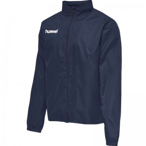 Hummel Promo Rain Jacken Herren Navy | 710087-663