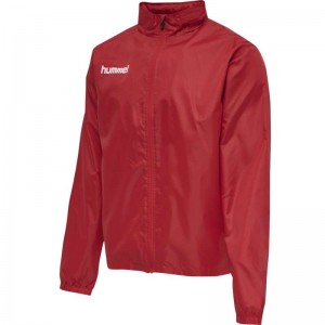 Hummel Promo Rain Jacken Herren Rot | 546716-108