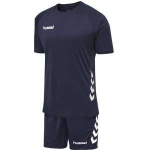 Hummel Promo Sets Herren Navy | 764441-210