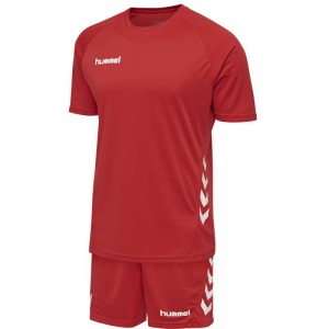 Hummel Promo Sets Herren Rot | 885032-846