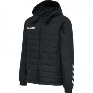 Hummel Promo Short Bench Jacken Kinder Schwarz | 540796-915