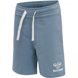 Hummel Proud Kurze Hose Kinder Blau | 899951-073