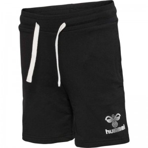 Hummel Proud Kurze Hose Kinder Schwarz | 012004-394