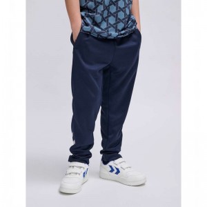 Hummel Ps Adjust Waist Hose Kinder Schwarz | 423268-555