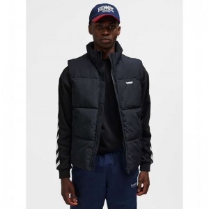 Hummel Puff Sportswear Hoodie Damen Schwarz | 228751-997