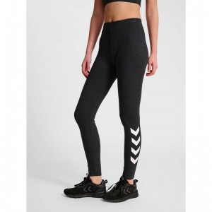 Hummel Pulse Logo Mw Strumpfhose Damen Schwarz | 545659-313