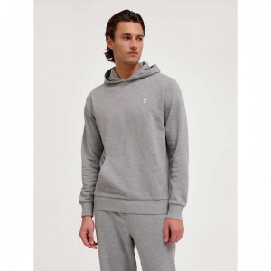 Hummel Pulse Sweat Hoodie Herren Grau | 408884-071