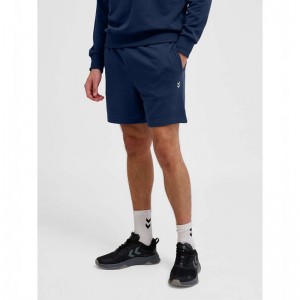 Hummel Pulse Sweat Kurze Hose Damen Navy | 819785-244