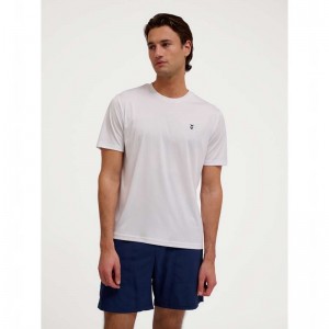 Hummel Pulse Training S/S T-shirts Herren Weiß | 096029-168
