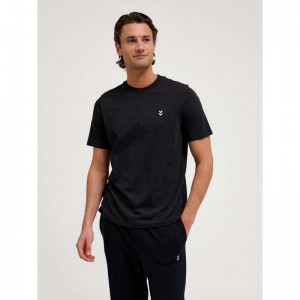 Hummel Pulse T-shirts Herren Schwarz | 018988-908